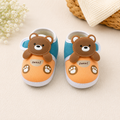 Little Teddy Baby Booties