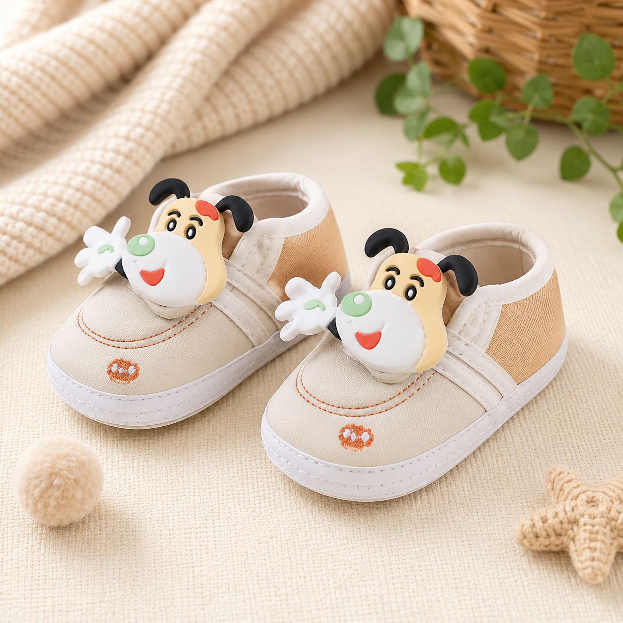 Mr Dog Baby Booties