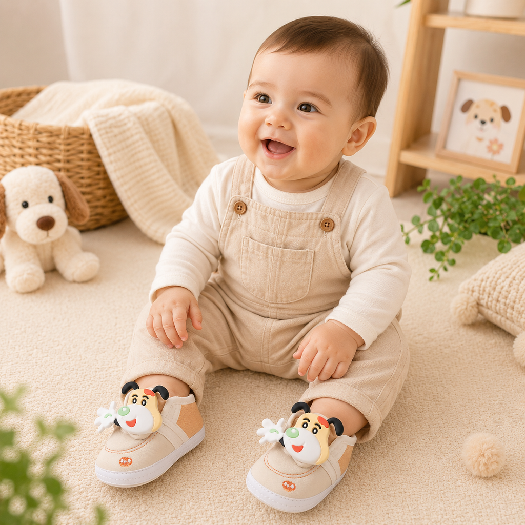 Mr Dog Baby Booties