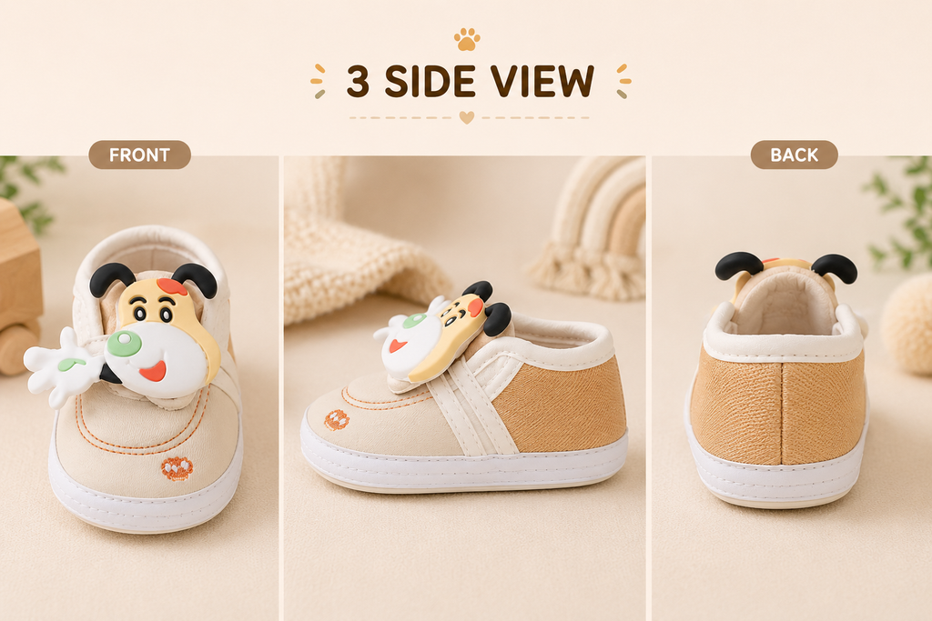 Mr Dog Baby Booties
