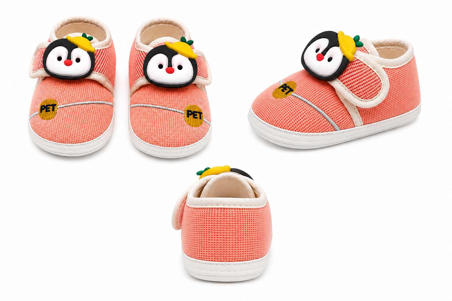 Little Pingu Baby Booties
