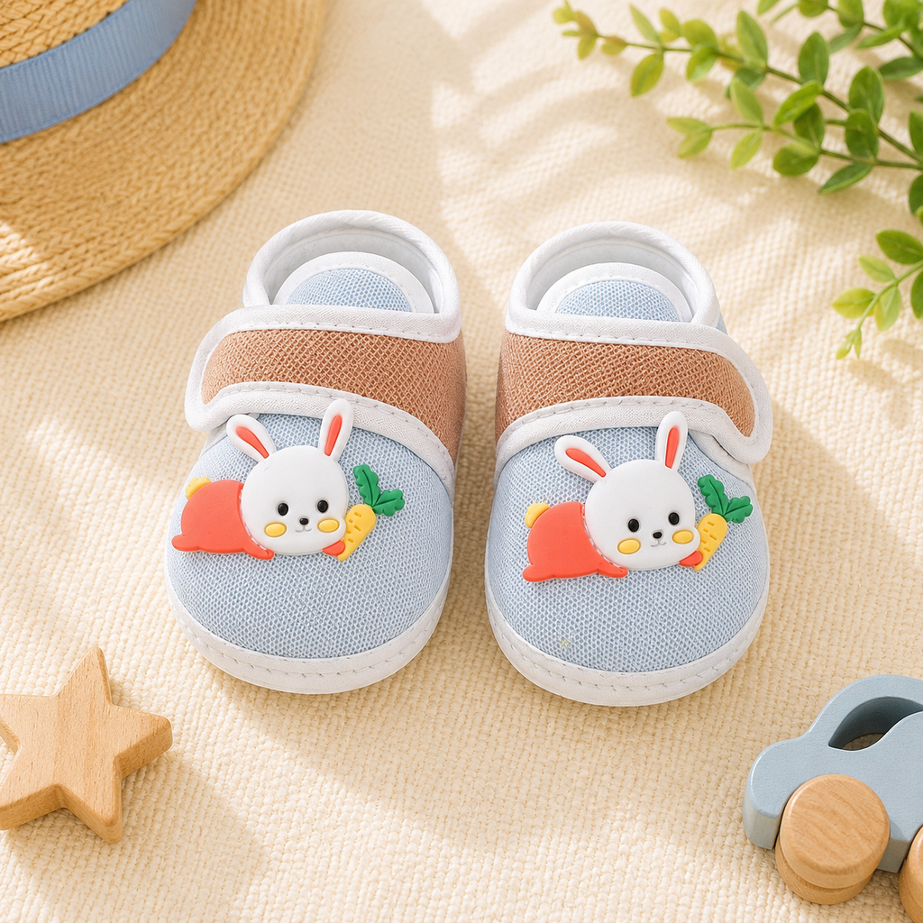 Little Bunny Baby Booties