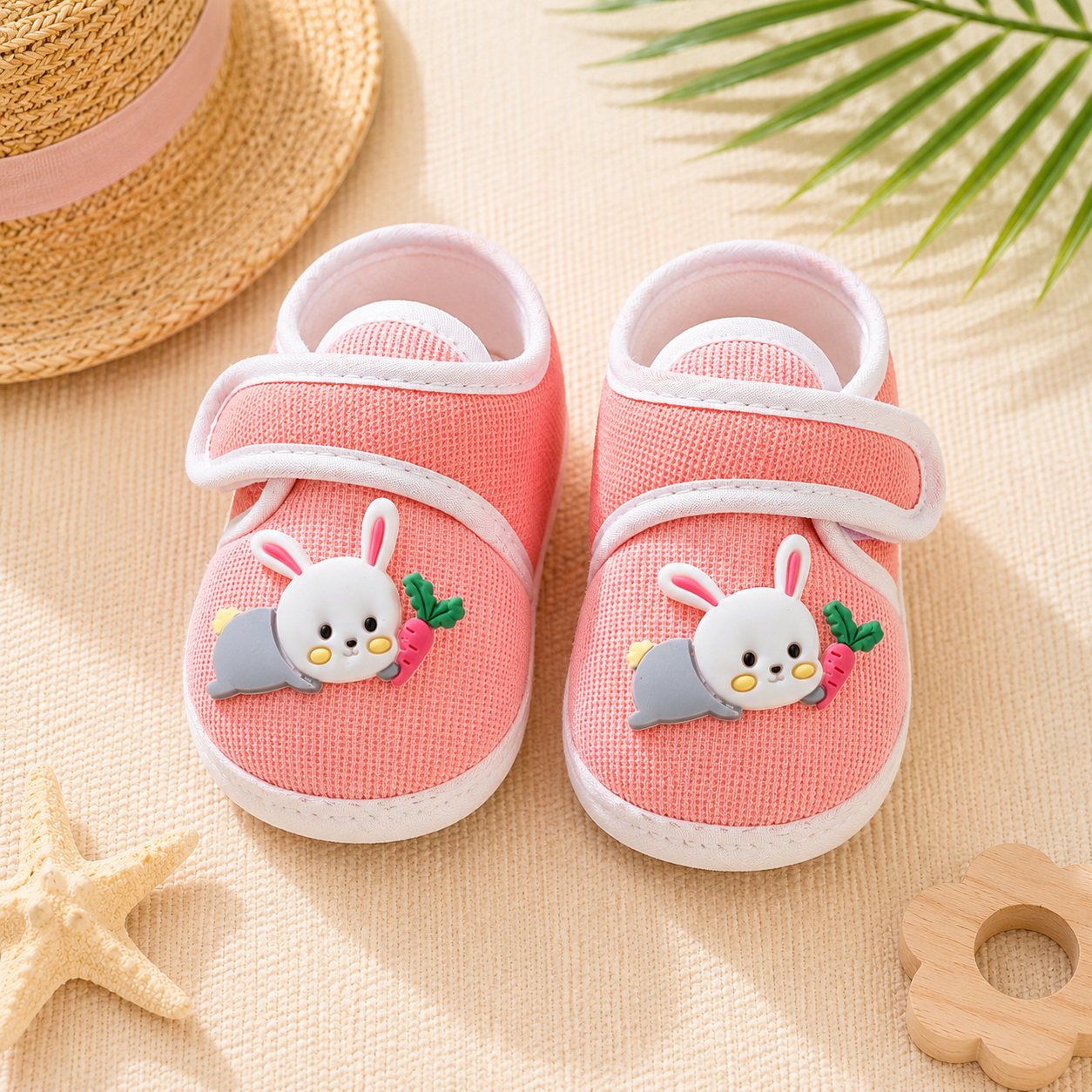 Little Bunny Baby Booties