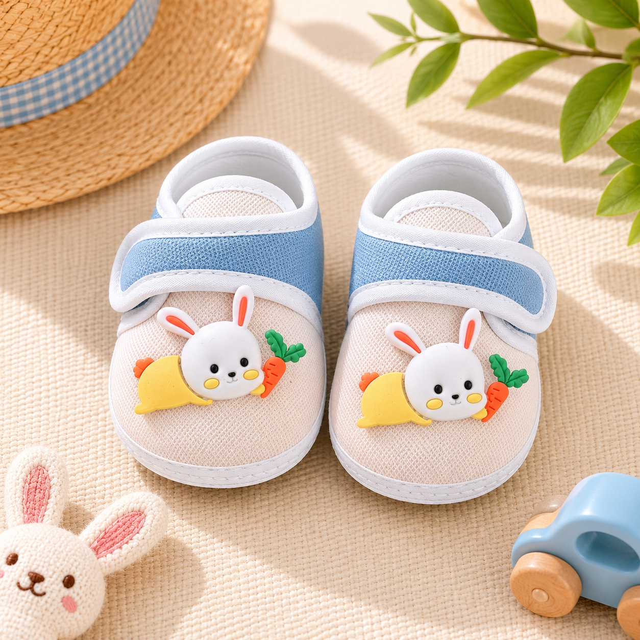 Little Bunny Baby Booties
