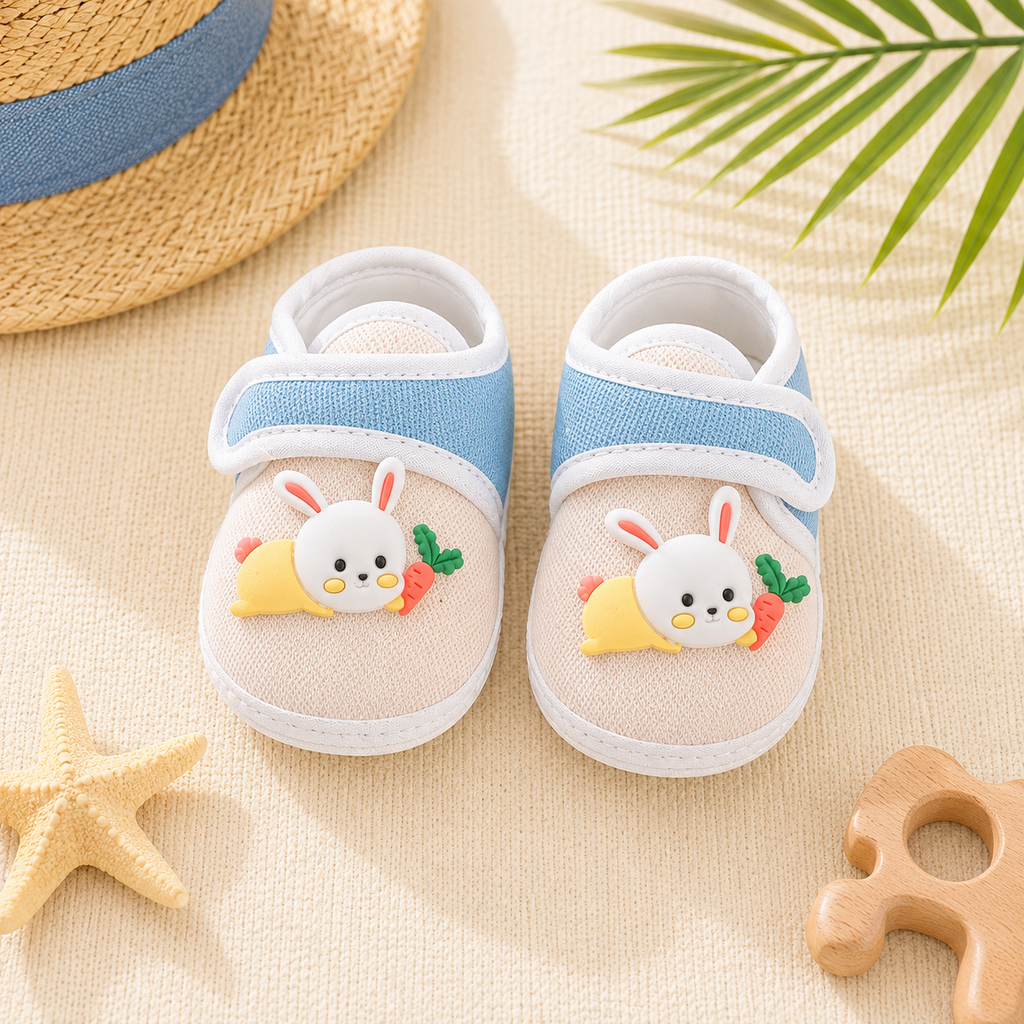Little Bunny Baby Booties