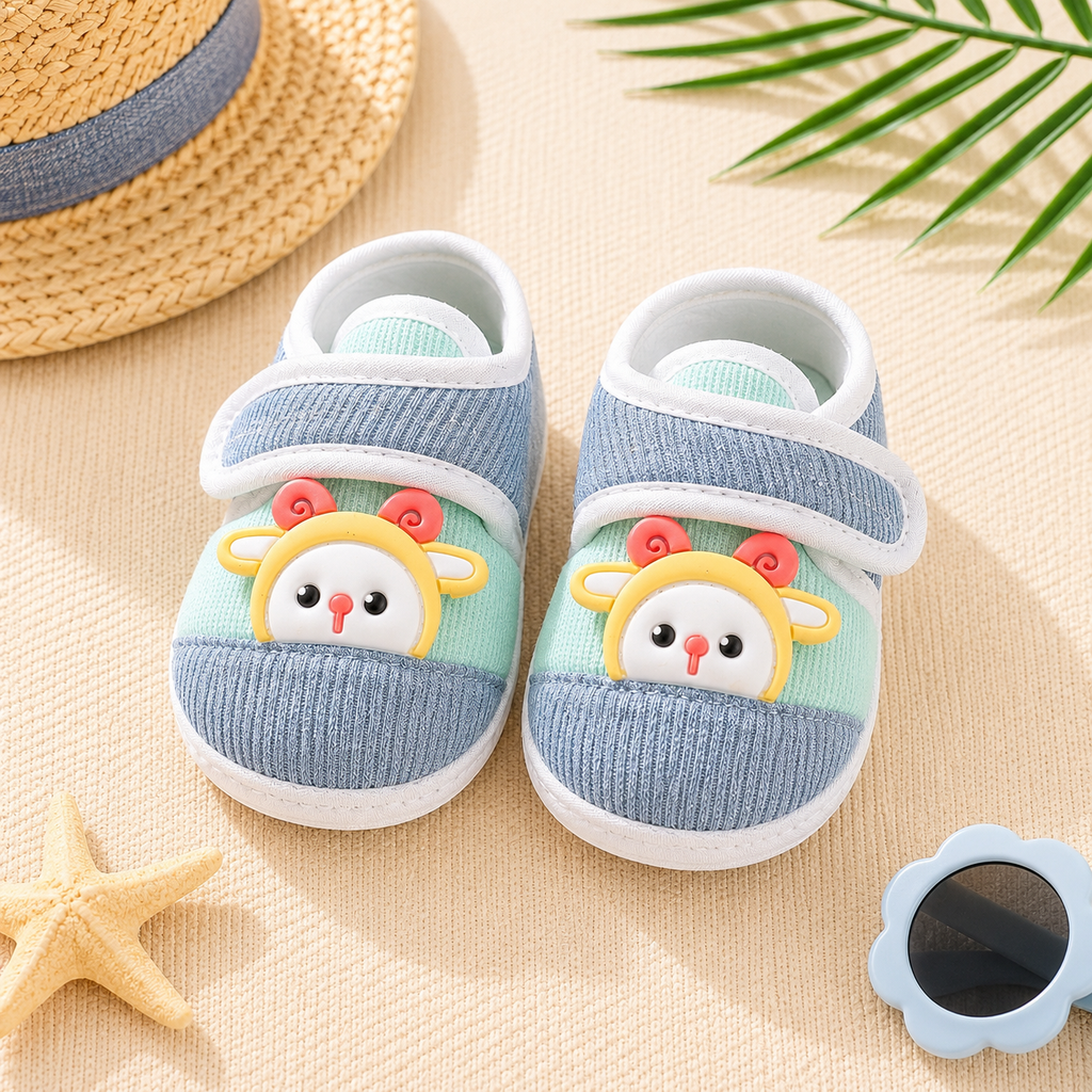 Baba Sheep Baby Booties