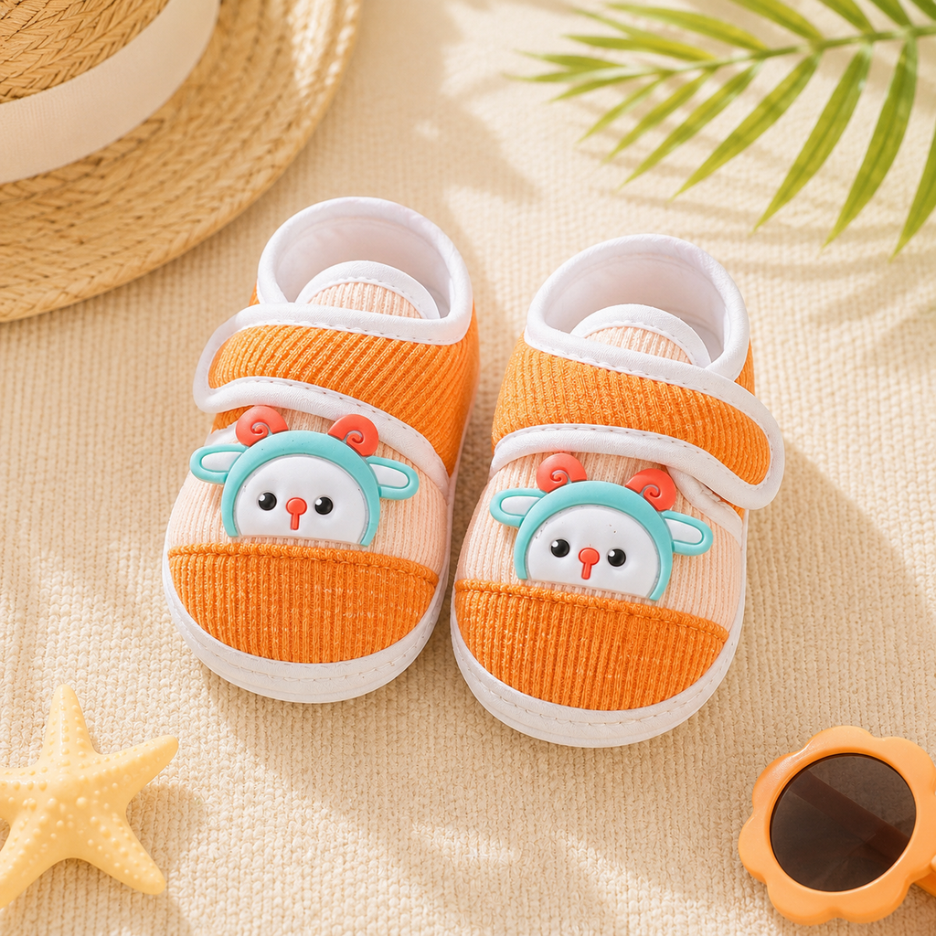 Baba Sheep Baby Booties