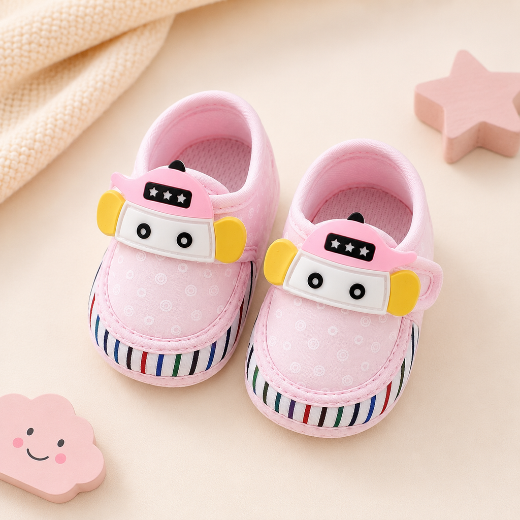 My Car Baby Booties