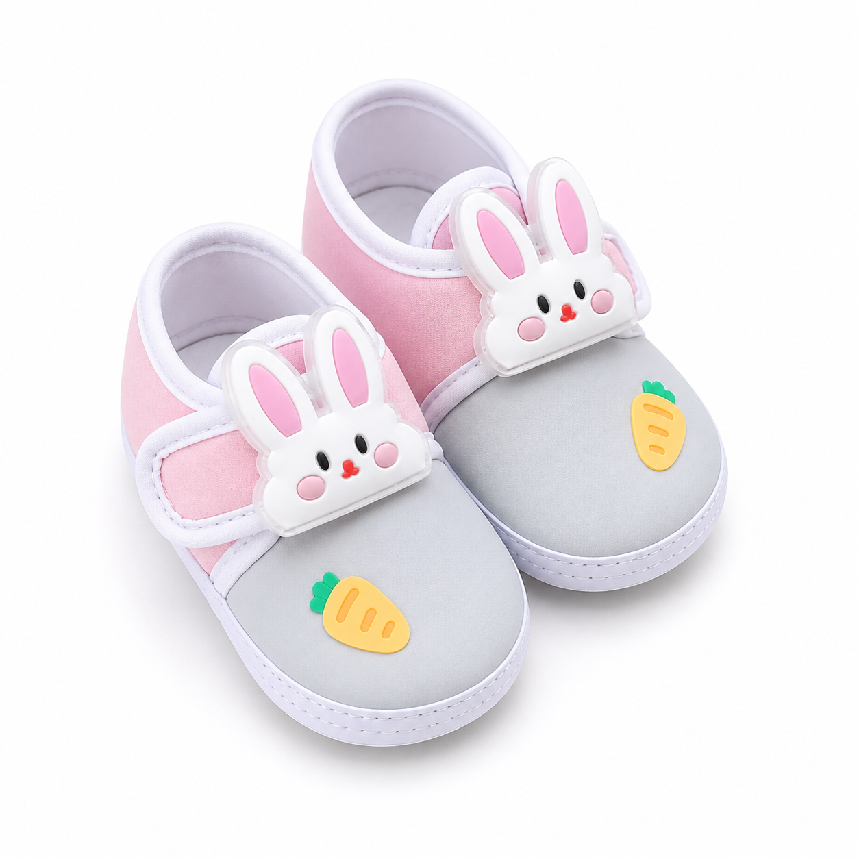 Mr Rabbit Baby Booties
