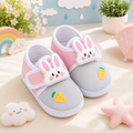 Mr Rabbit Baby Booties