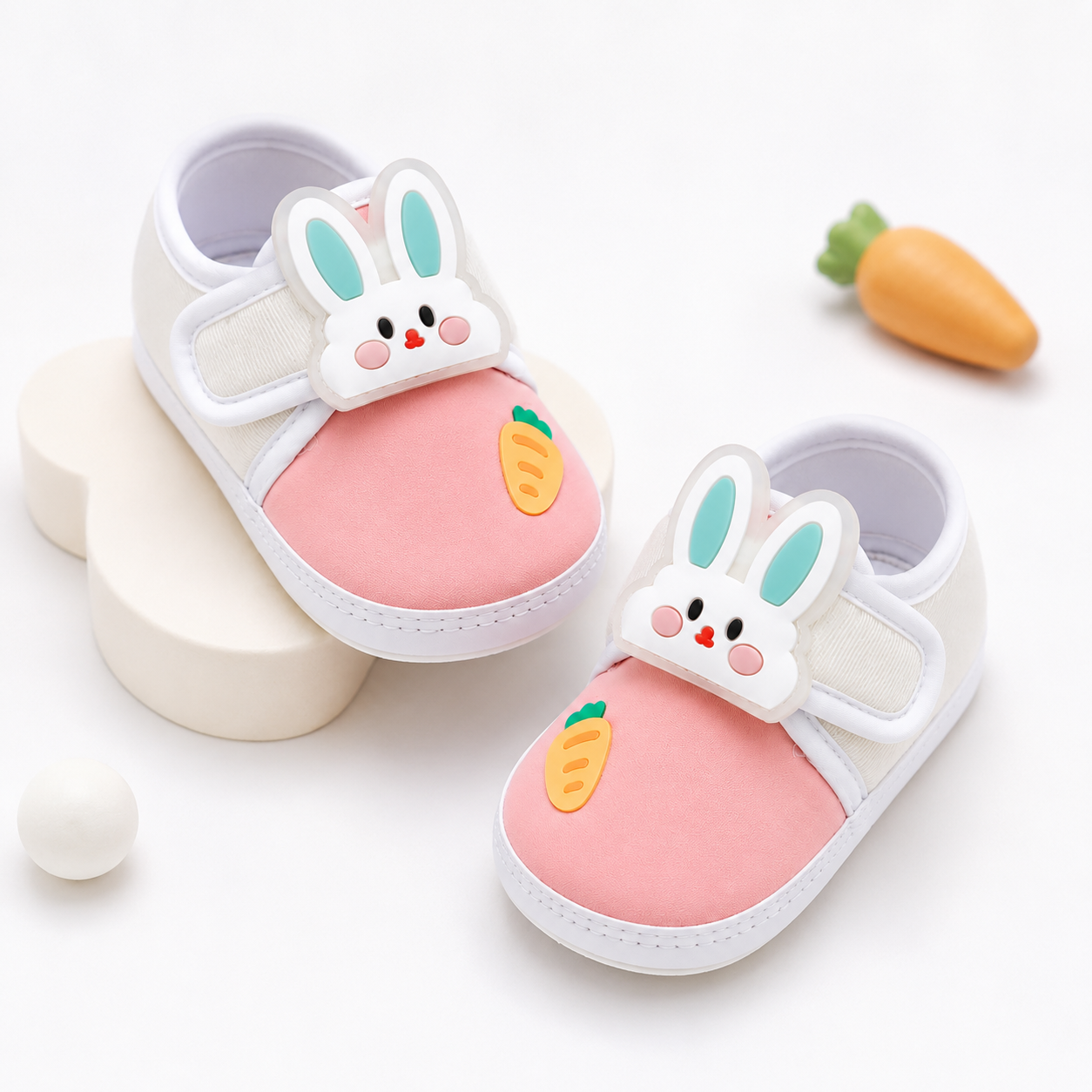 Mr Rabbit Baby Booties
