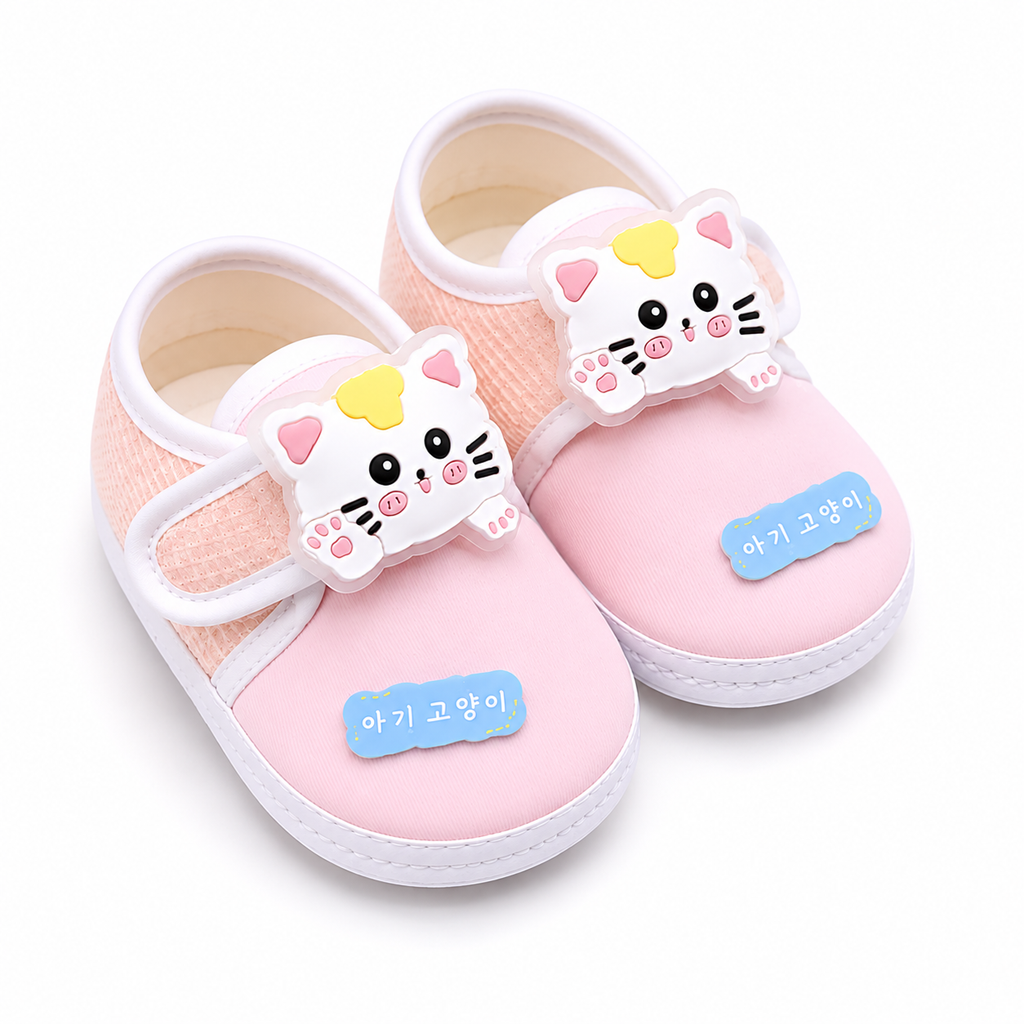Little Kitty Baby Booties