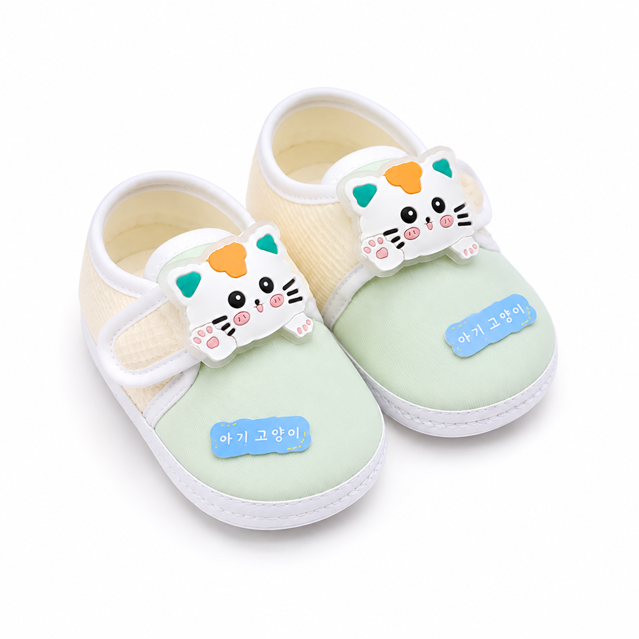 Little Kitty Baby Booties
