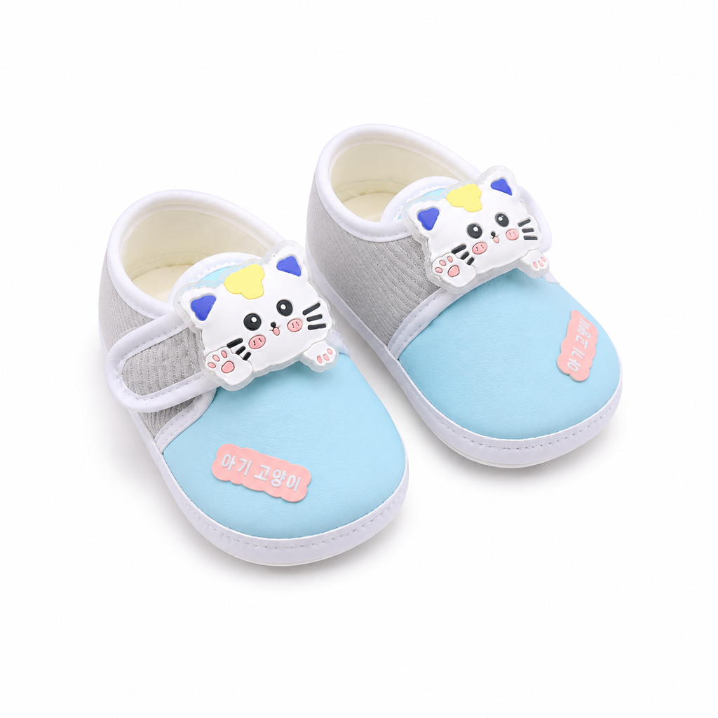 Little Kitty Baby Booties