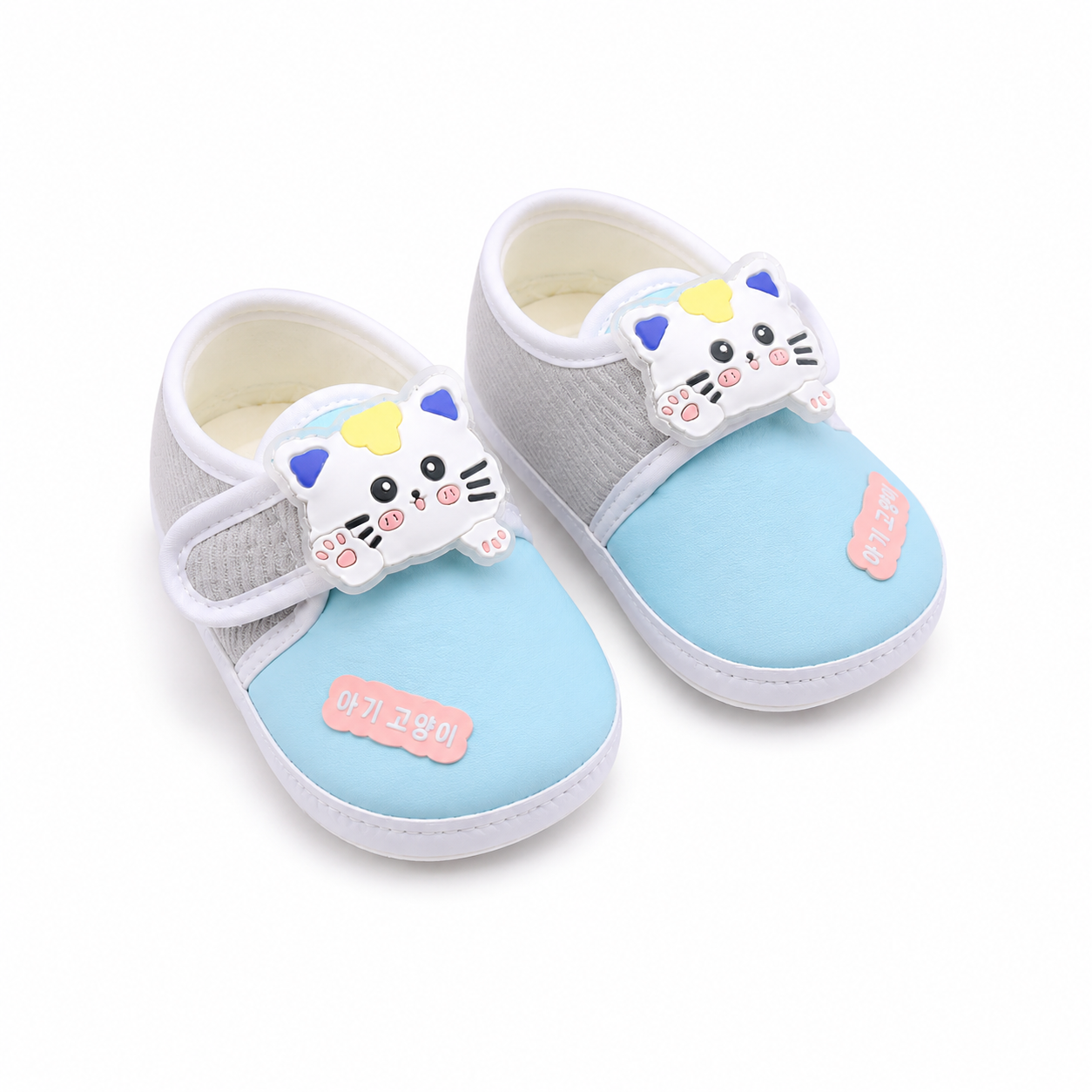 Little Kitty Baby Booties