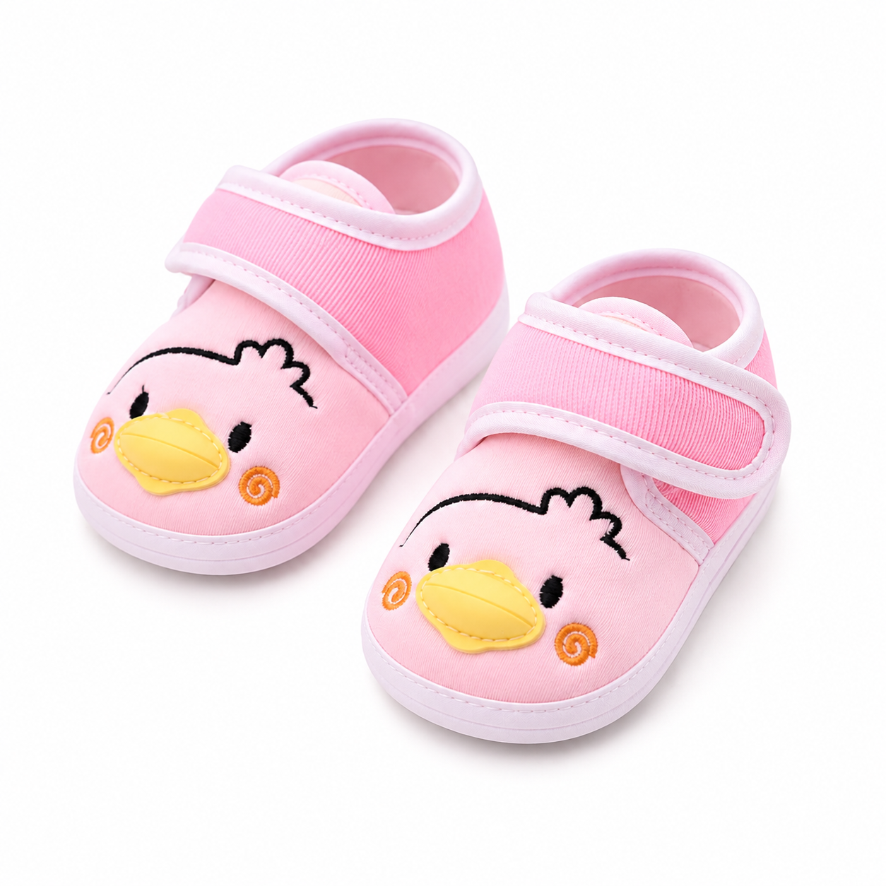 Little Duck Baby Booties
