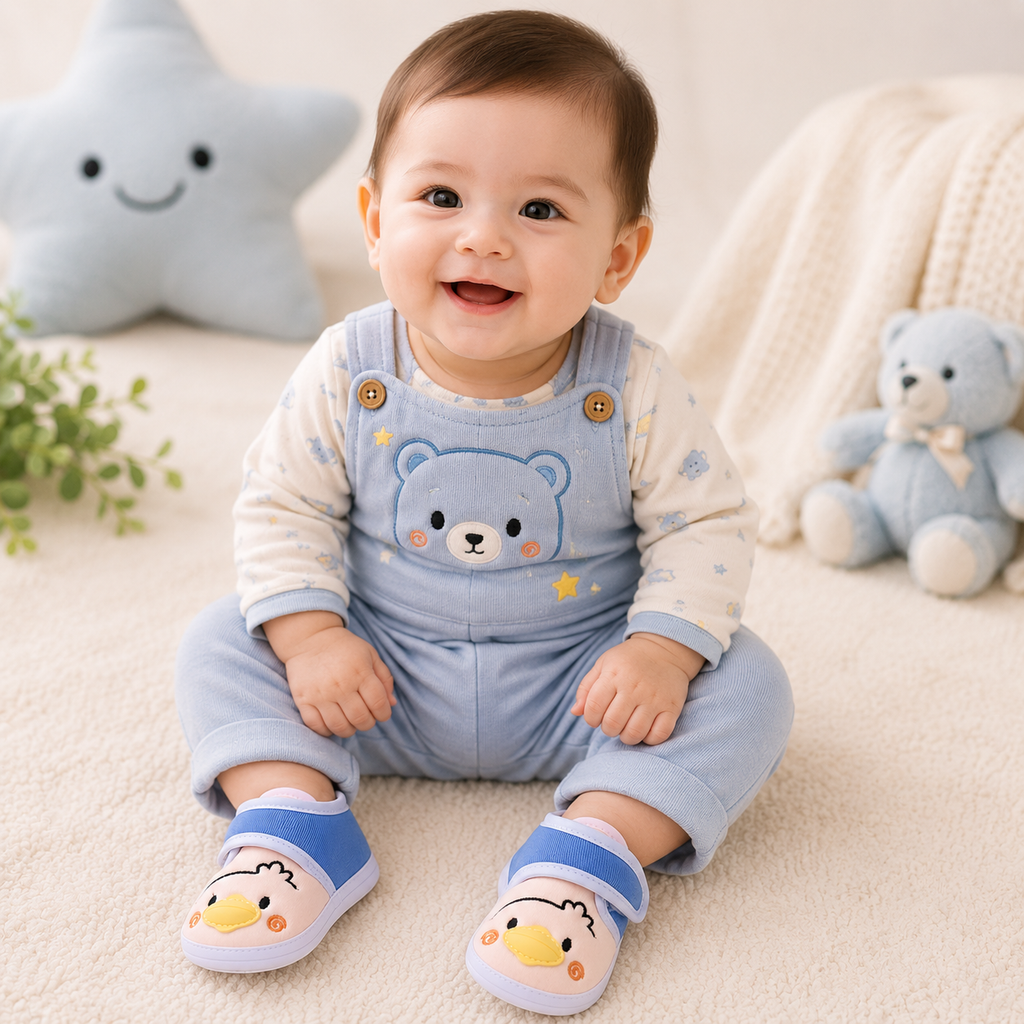Little Duck Baby Booties