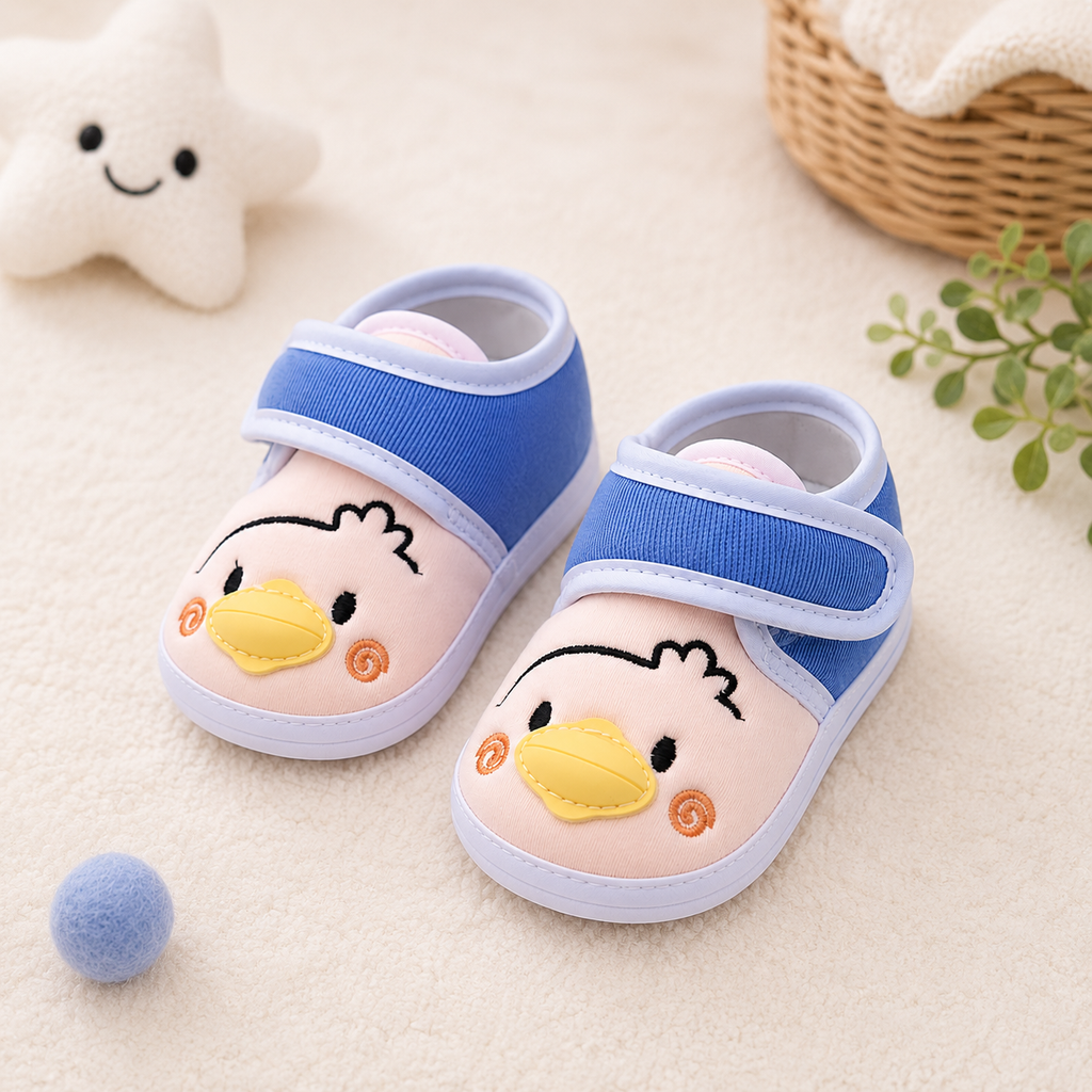 Little Duck Baby Booties