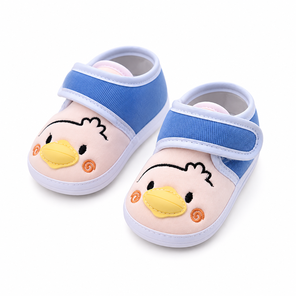 Little Duck Baby Booties