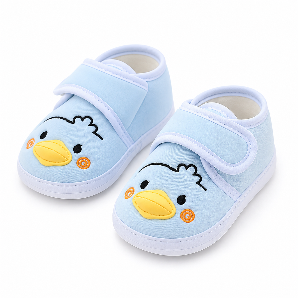 Little Duck Baby Booties