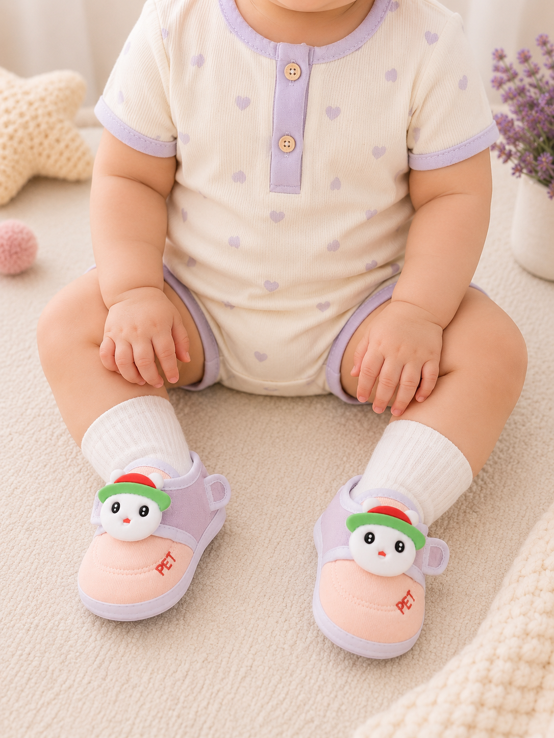Little Hat Baby Booties