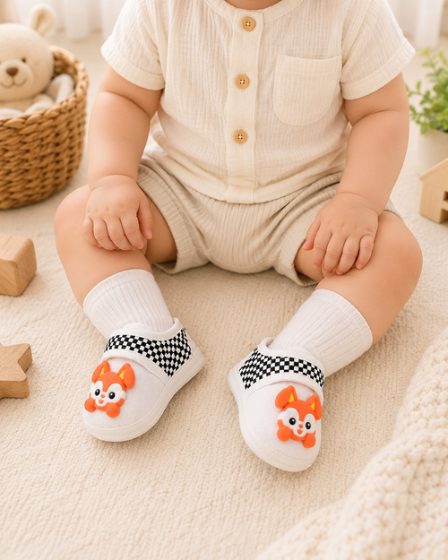Ben Bunny Baby Booties