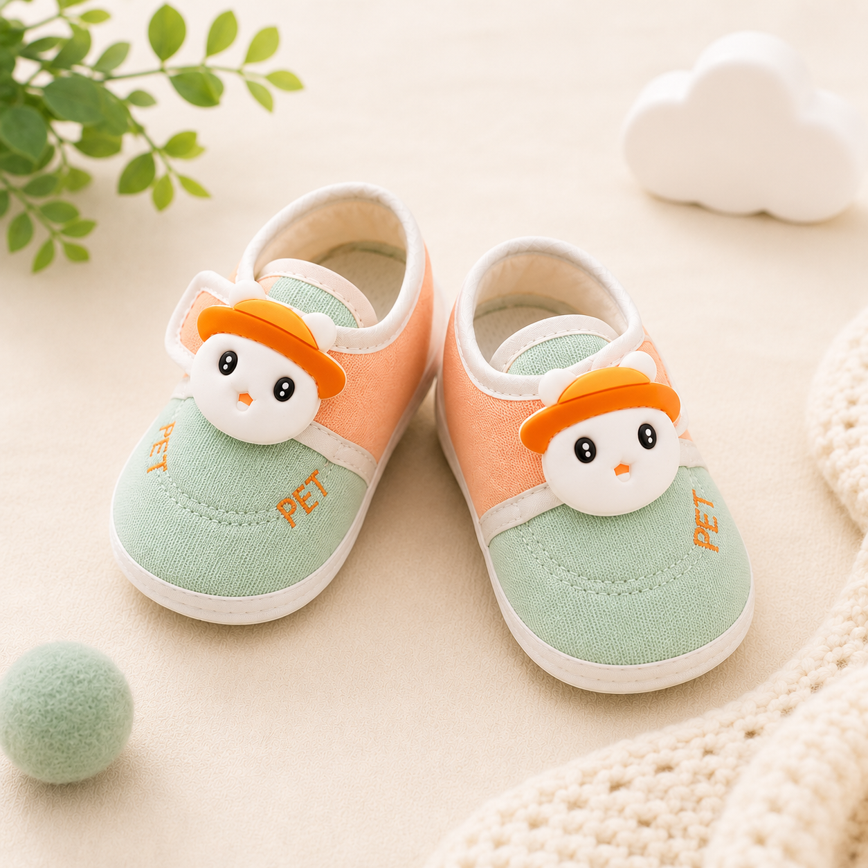 Little Hat Baby Booties