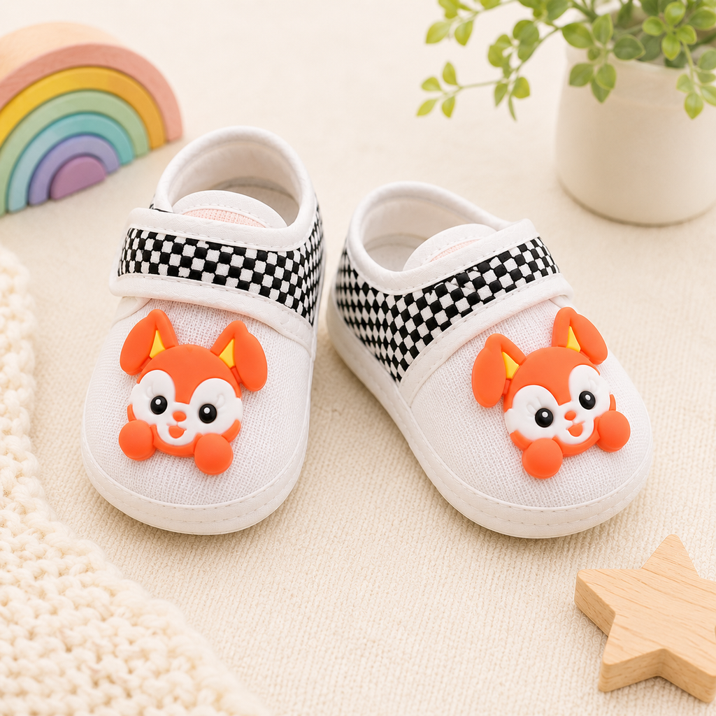 Ben Bunny Baby Booties