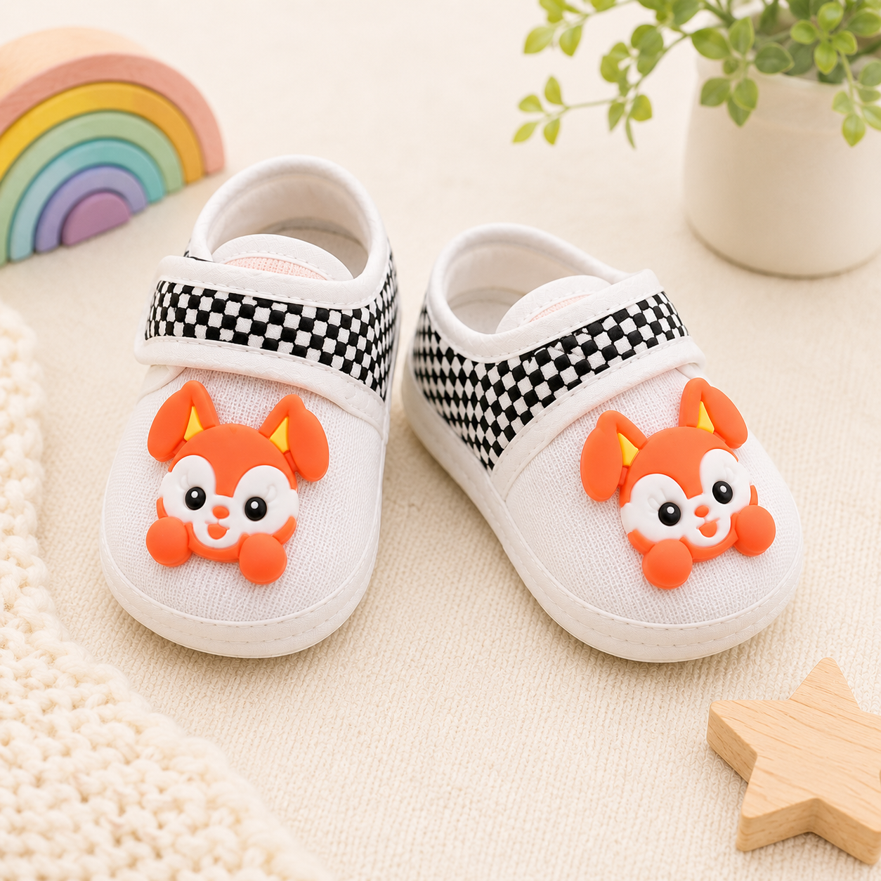 Ben Bunny Baby Booties