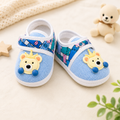 King Bear Baby Booties