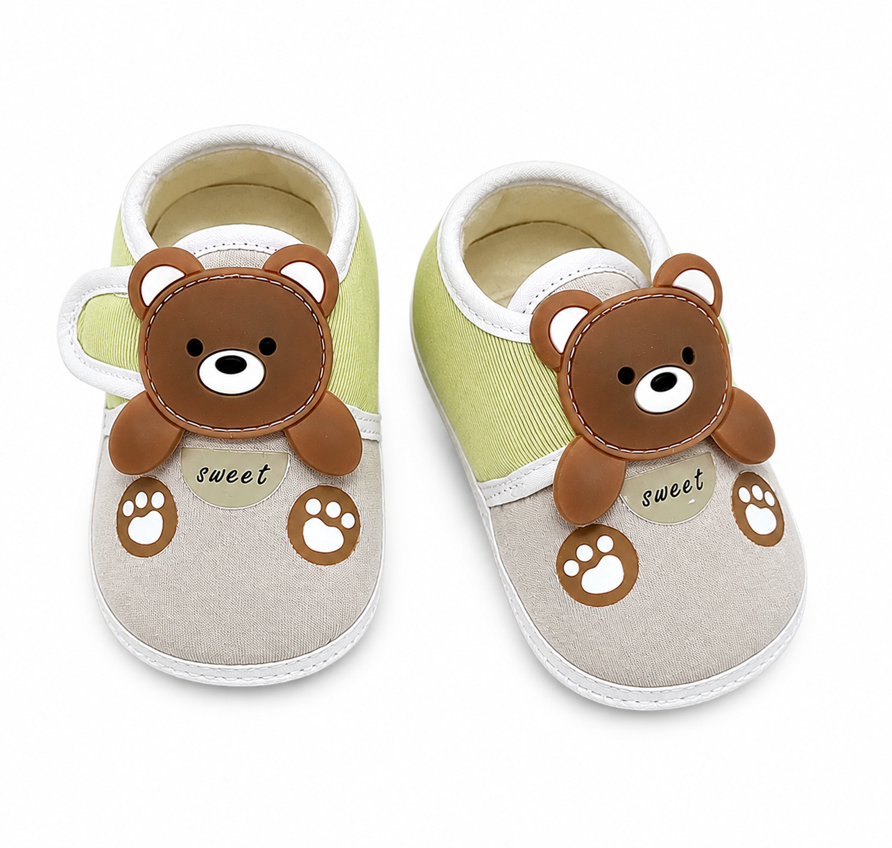 Little Teddy Baby Booties