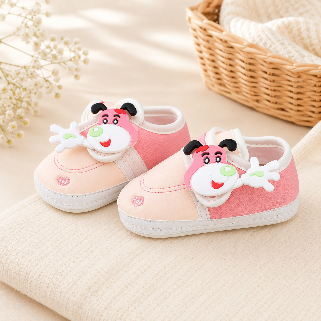 Mr Dog Baby Booties
