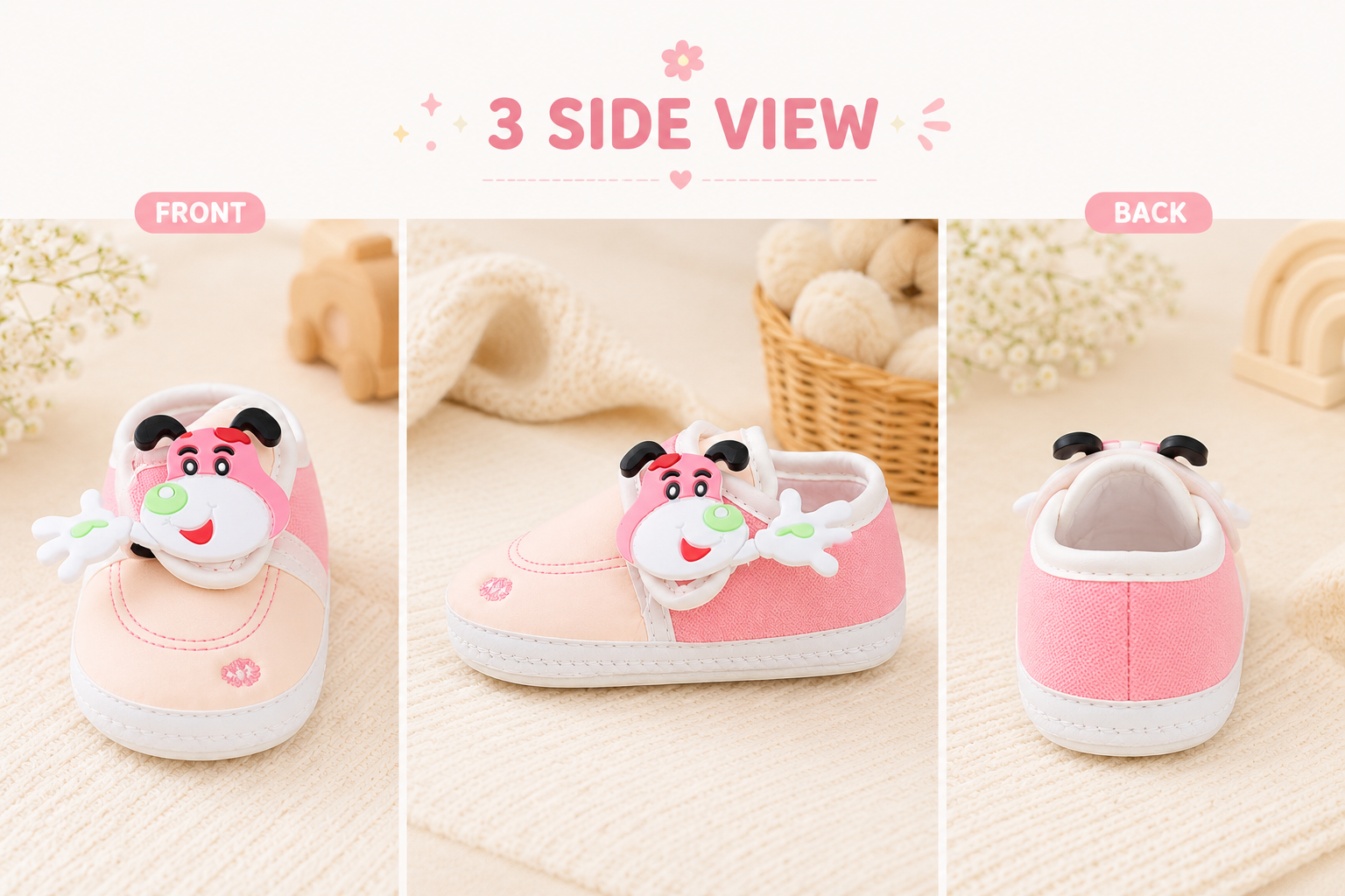 Mr Dog Baby Booties