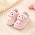 Twinkle Eye Cat Baby Booties