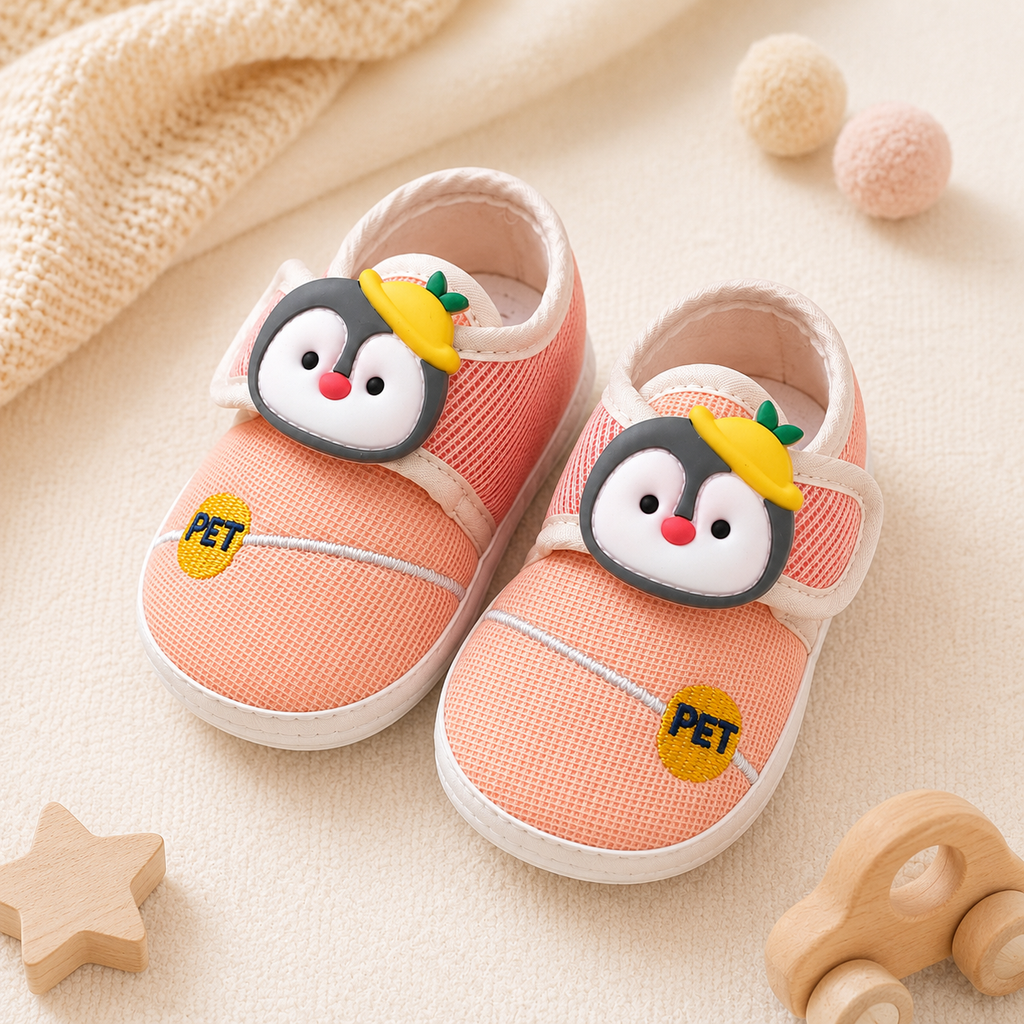 Little Pingu Baby Booties